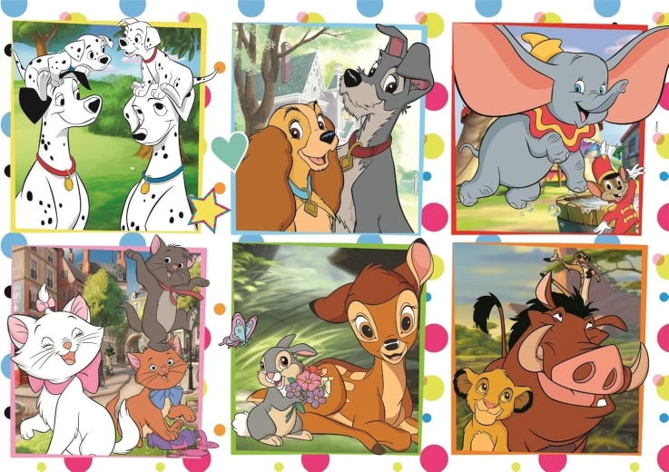 Пъзел Clementoni Disney Maxi 104 части