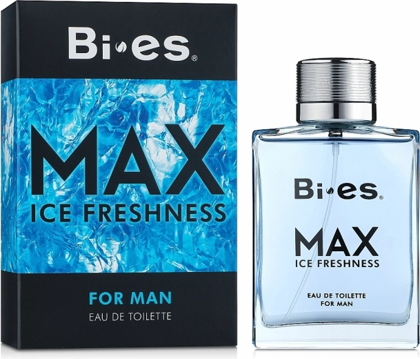 Мъжка тоалетна вода BI-ES Max Ice Freshness 100 ml