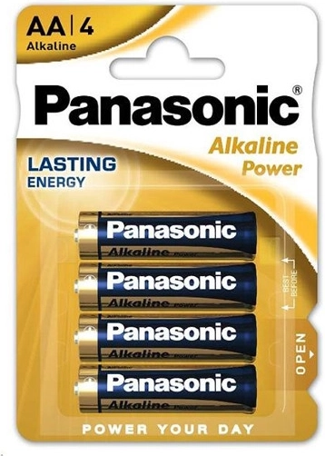 Panasonic Alkaline Power AA LR6 1,5 V – опаковка 4 бр.