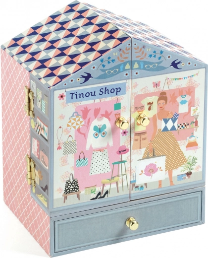 Djeco Tina Music Box