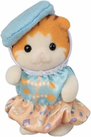Soft figures with movable parts