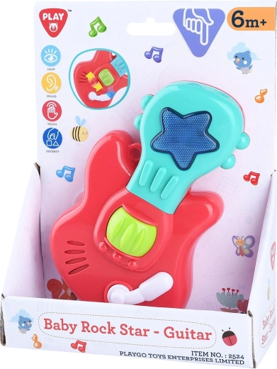 Playgo children's guitar for little rock stars