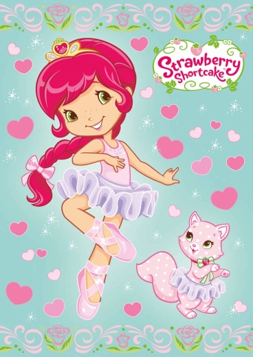 Akim coloring book A4 Strawberry Shortcake (Strawberry)