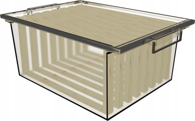 Practical handling and space saving