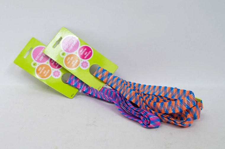 Jump rope elastic band – wide, colorful