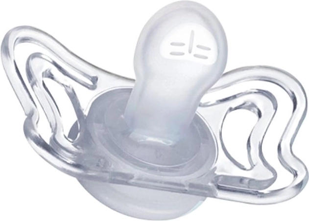 Orthodontic, extra-soft silicone teat