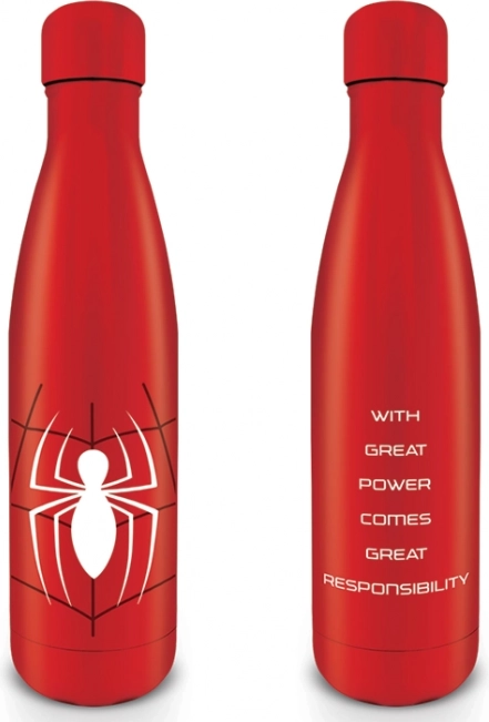 Неръждаема бутилка с мотив SpiderMan 540 мл