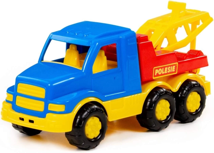 Movable towing arm