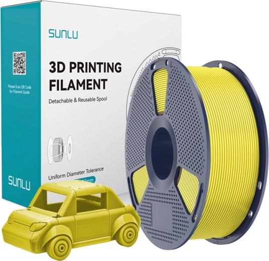 Sunlu PETG Filament Yellow
