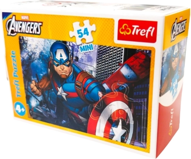 Пъзел Trefl Avengers: Капитан Америка, 54 части