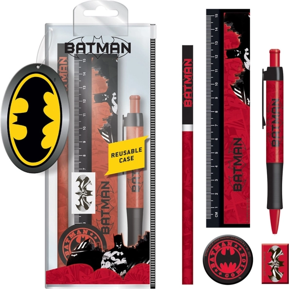 Несесер PYRAMID DC COMICS Batman Red