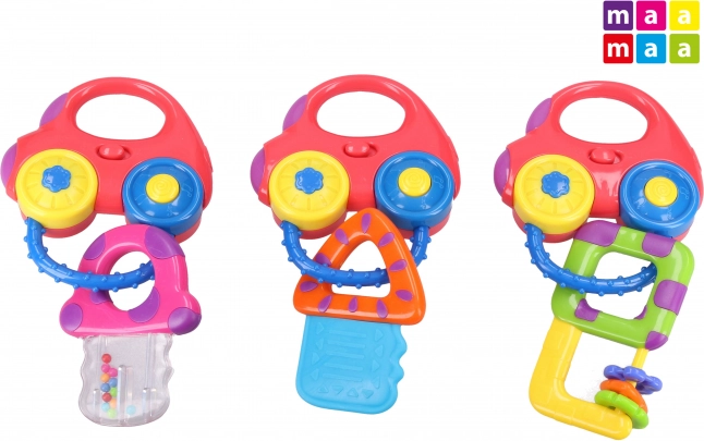 Kids’ car keys with light and sound 18 cm