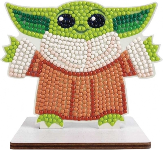 Diamond Painting Star Wars: Grogu
