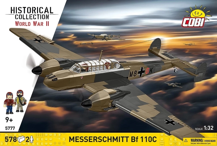 Конструктор COBI Messerschmitt BF 110C – 578 части