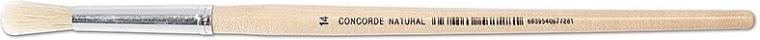 Кръгла четка CONCORDE Natural № 14