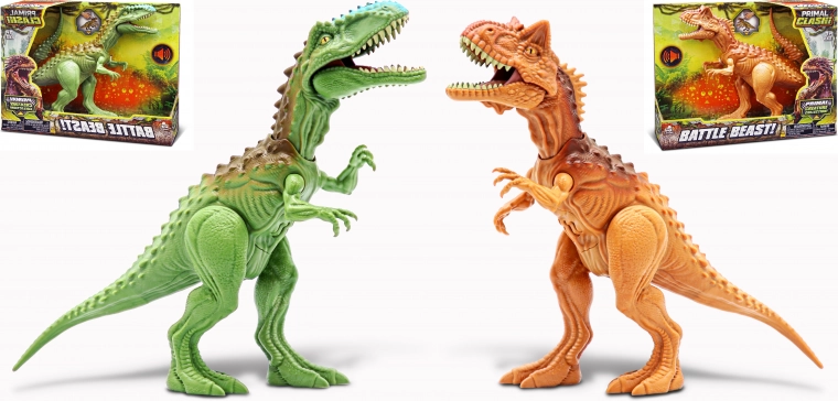 Battle Dinosaur with Primal Clash Effects! 21 cm