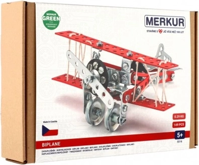Конструктор Merkur Двуплощник