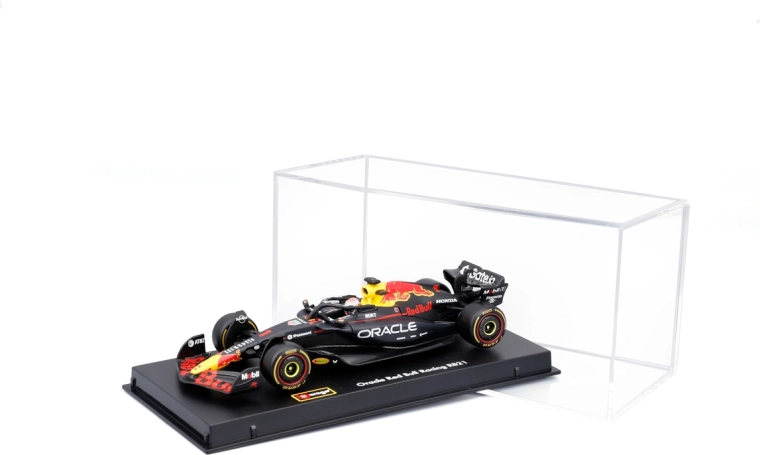 Decorative acrylic display case