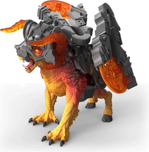 Terrifying lava warrior