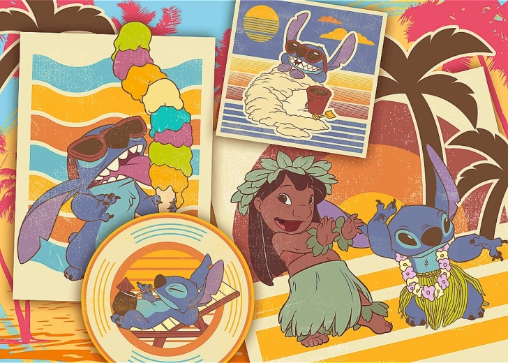 Пъзел Lilo & Stitch 200 части