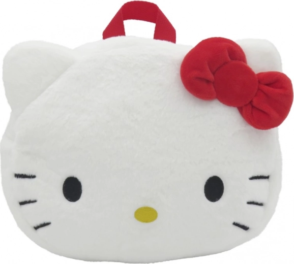 Плюшена раница Hello Kitty – лице