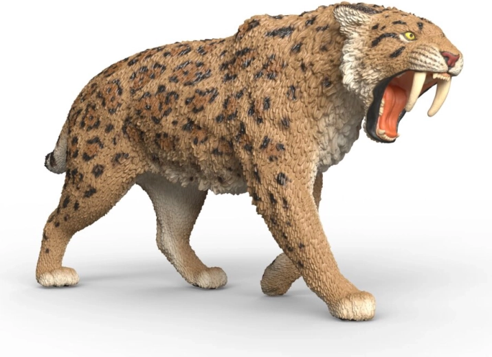 Праисторическо животно – саблезъб тигър SMILODON от SCHLEICH