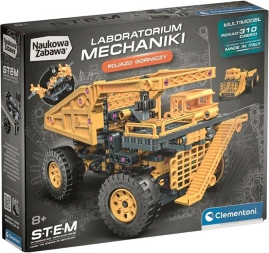 Mechanics Laboratory – Mining Truck 2-in-1 Building Set