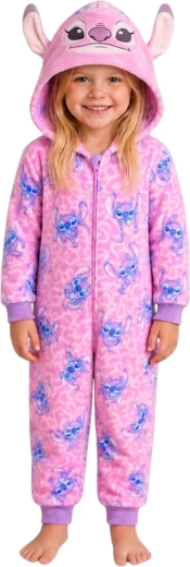 Stitch Fleece Onesie
