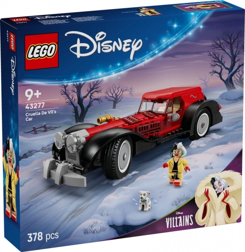 LEGO Disney автомобилът на Круела де Вил