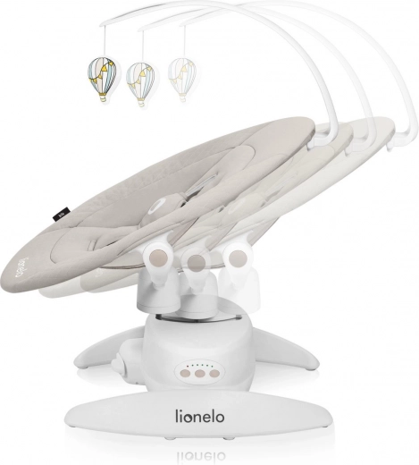 Soothing melodies and fun with a toy