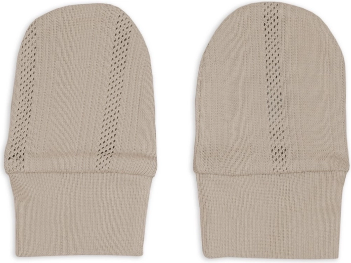 Lodger anti-scratch mittens Pointelle shell