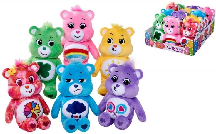 Plush Care Bears teddy bear 23 cm – character mix