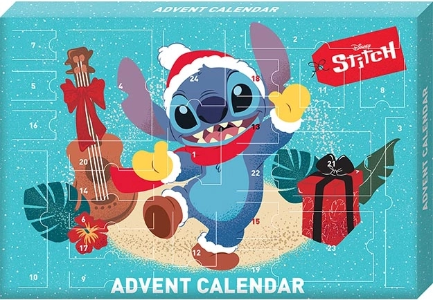 Адвент календар Lilo & Stitch - 1 брой