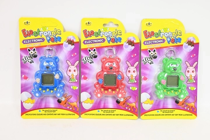Electronic pet – keychain game