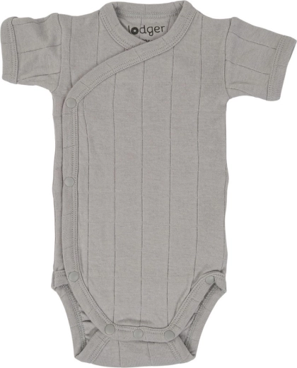 Lodger hydrophilic short-sleeve bodysuit Tribe Mist 80