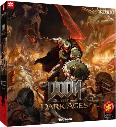 Good Loot puzzle Doom: The Dark Ages – Slayer's Rage (1000 pieces)
