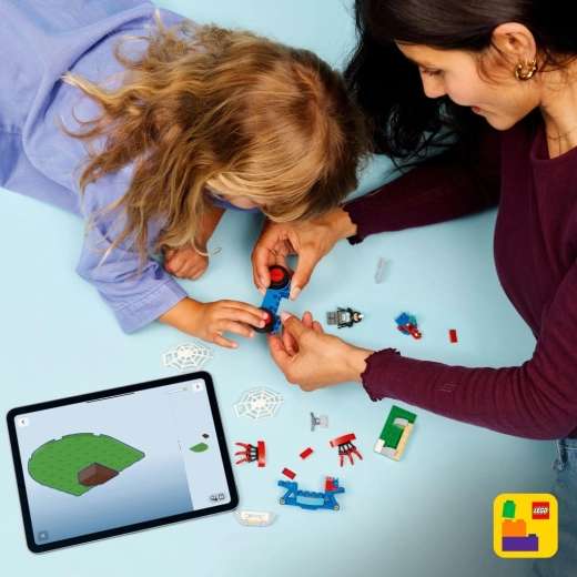 Лесно строене с приложението LEGO Builder