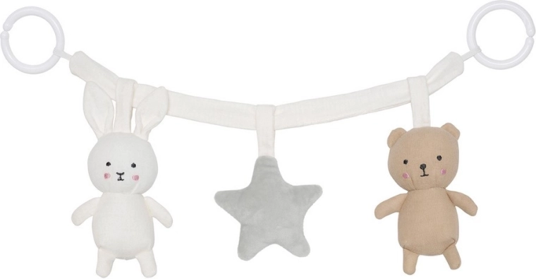 Jabadabado играчка за количка Teddy & Bunny