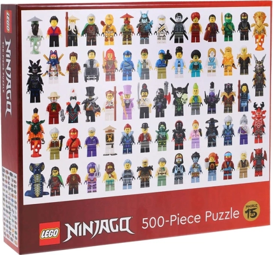 Пъзел LEGO NINJAGO – 500 части