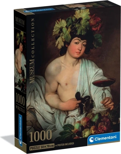 Clementoni пъзел Museum Collection: Вакх 1000 части
