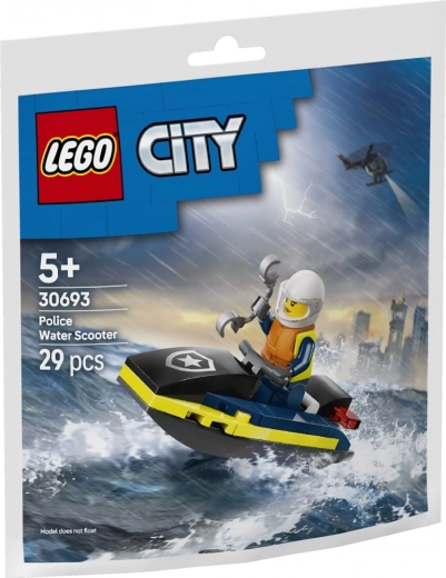 LEGO City Полицейски воден скутер