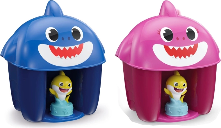 Кофичка Clemmy BABY SHARK – меки строителни кубчета за най-малките