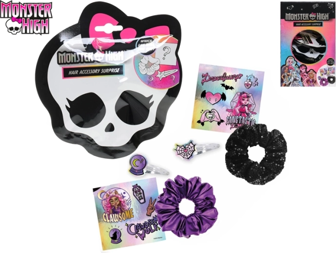 Комплект аксесоари за коса MONSTER HIGH за деца