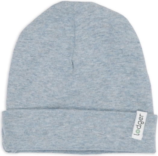 Lodger hat melange blue fogg (0–6 months) - 1 piece