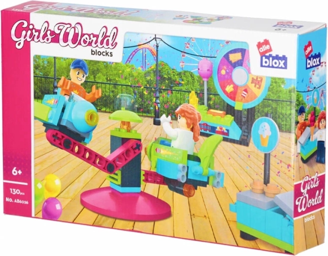 Amusement Park Building Set for Girls