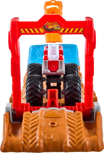 HW 5 Alarm monster truck in 1:64 scale