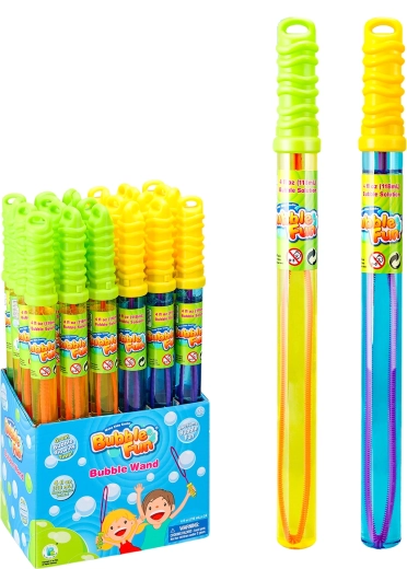 Bubble Fun long bubble wand with handle 118 ml