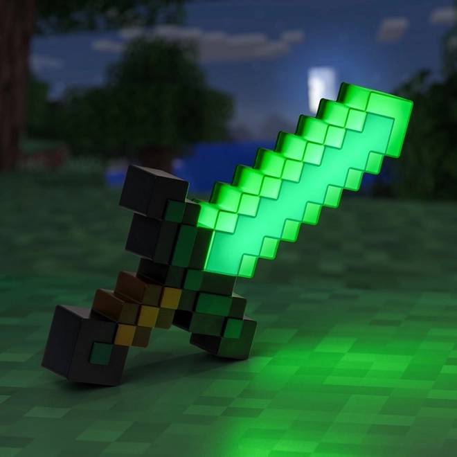 Светлинен меч Diamond Minecraft