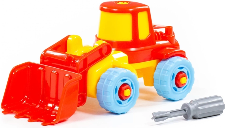 Lightweight and durable for little builders