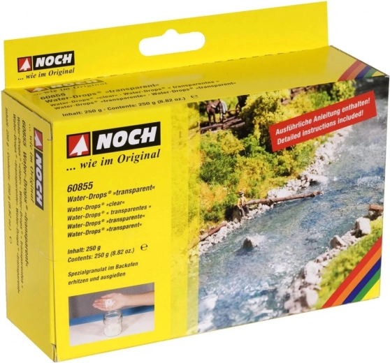 Model Water Transparent Noch Water-Drops